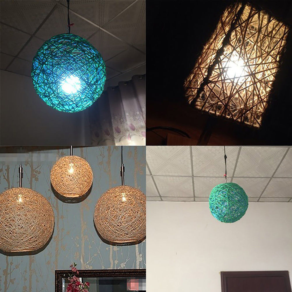 50m Durable Twine Ball Hemp Rope Art Craft Wrap Gift Cord String Ball Decor