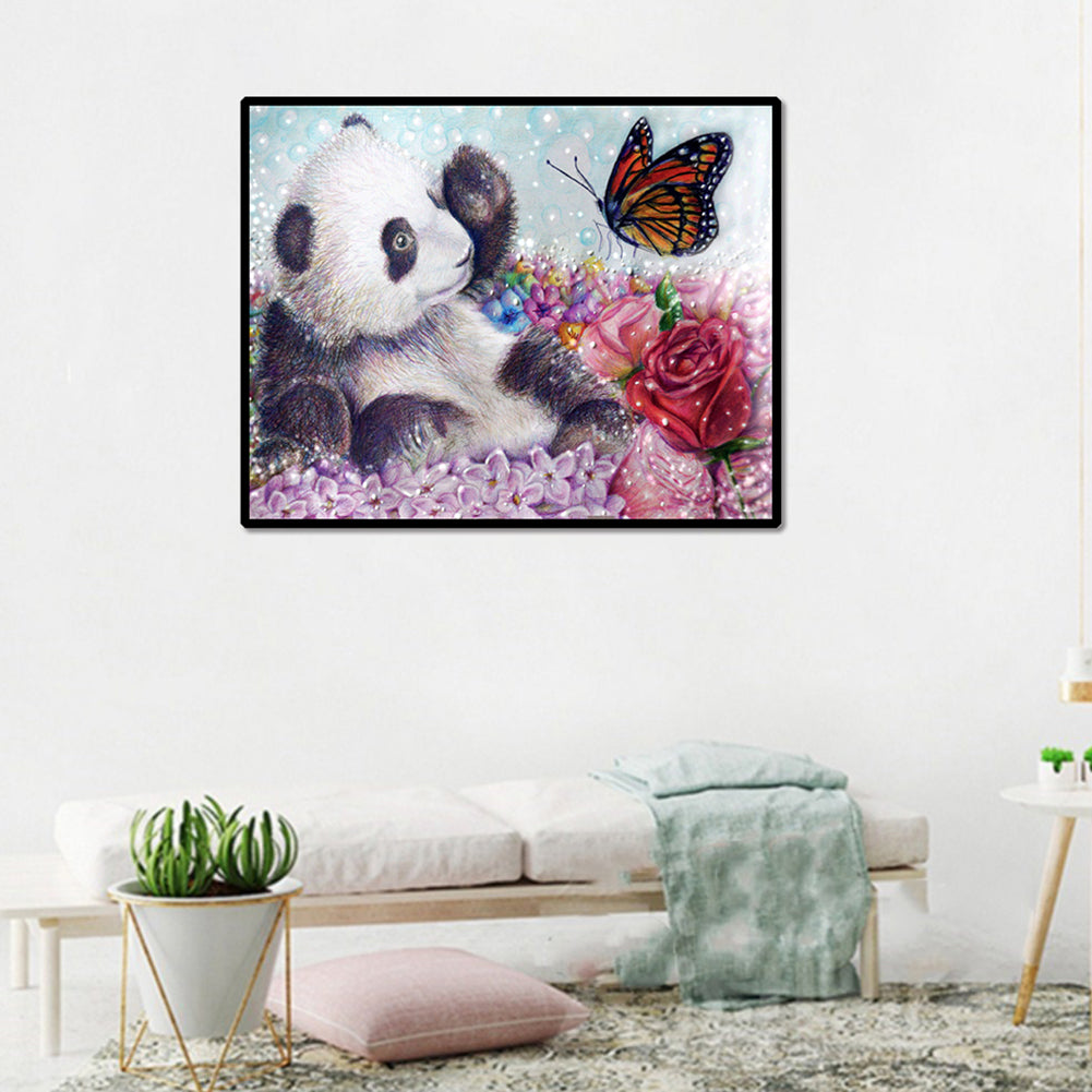 Panda Elephant Dog Deer Full Diamond Painting DIY Handmade Craft Home Decor