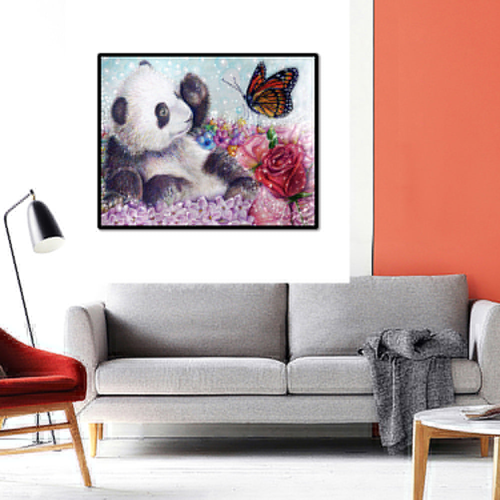 Panda Elephant Dog Deer Full Diamond Painting DIY Handmade Craft Home Decor