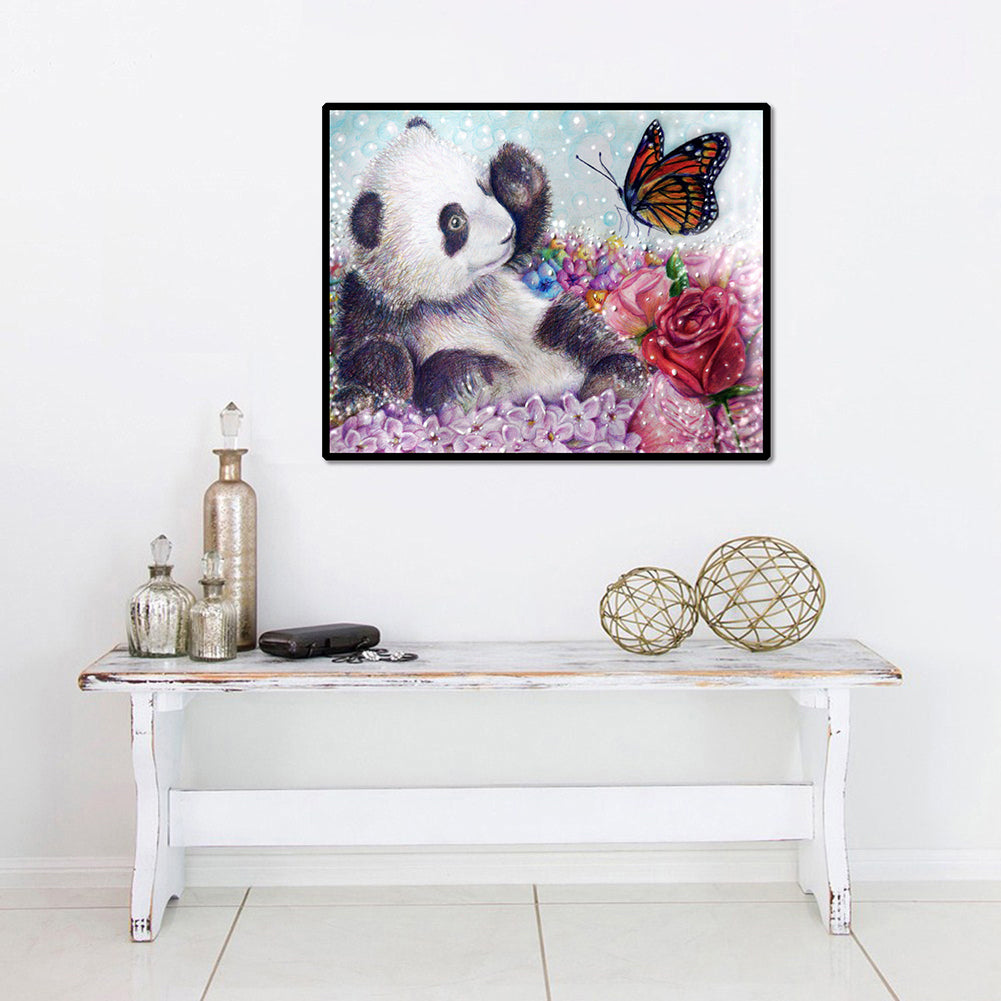 Panda Elephant Dog Deer Full Diamond Painting DIY Handmade Craft Home Decor