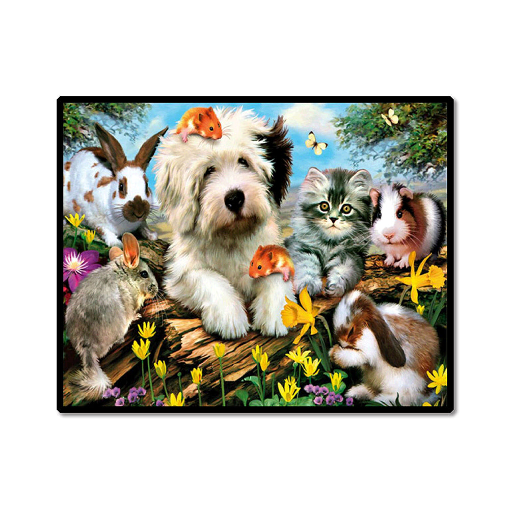 Panda Elephant Dog Deer Full Diamond Painting DIY Handmade Craft Home Decor