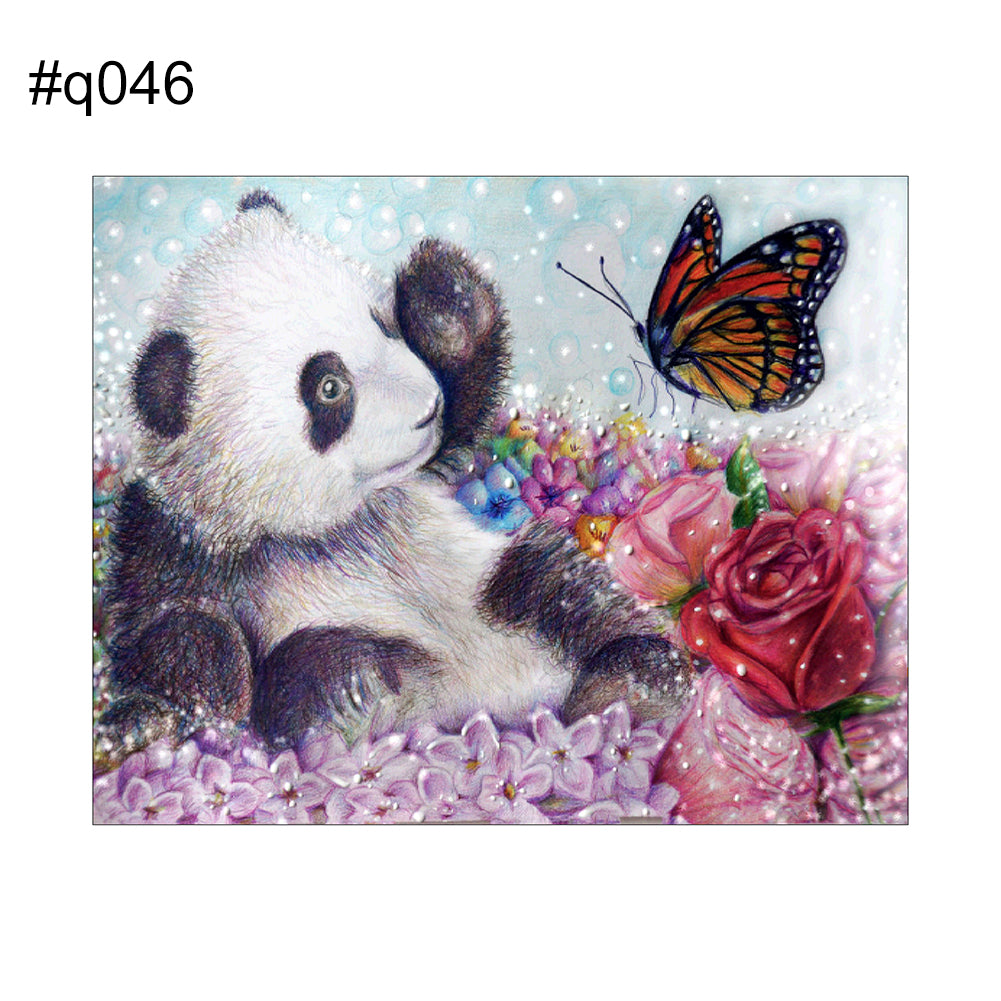 Panda Elephant Dog Deer Full Diamond Painting DIY Handmade Craft Home Decor