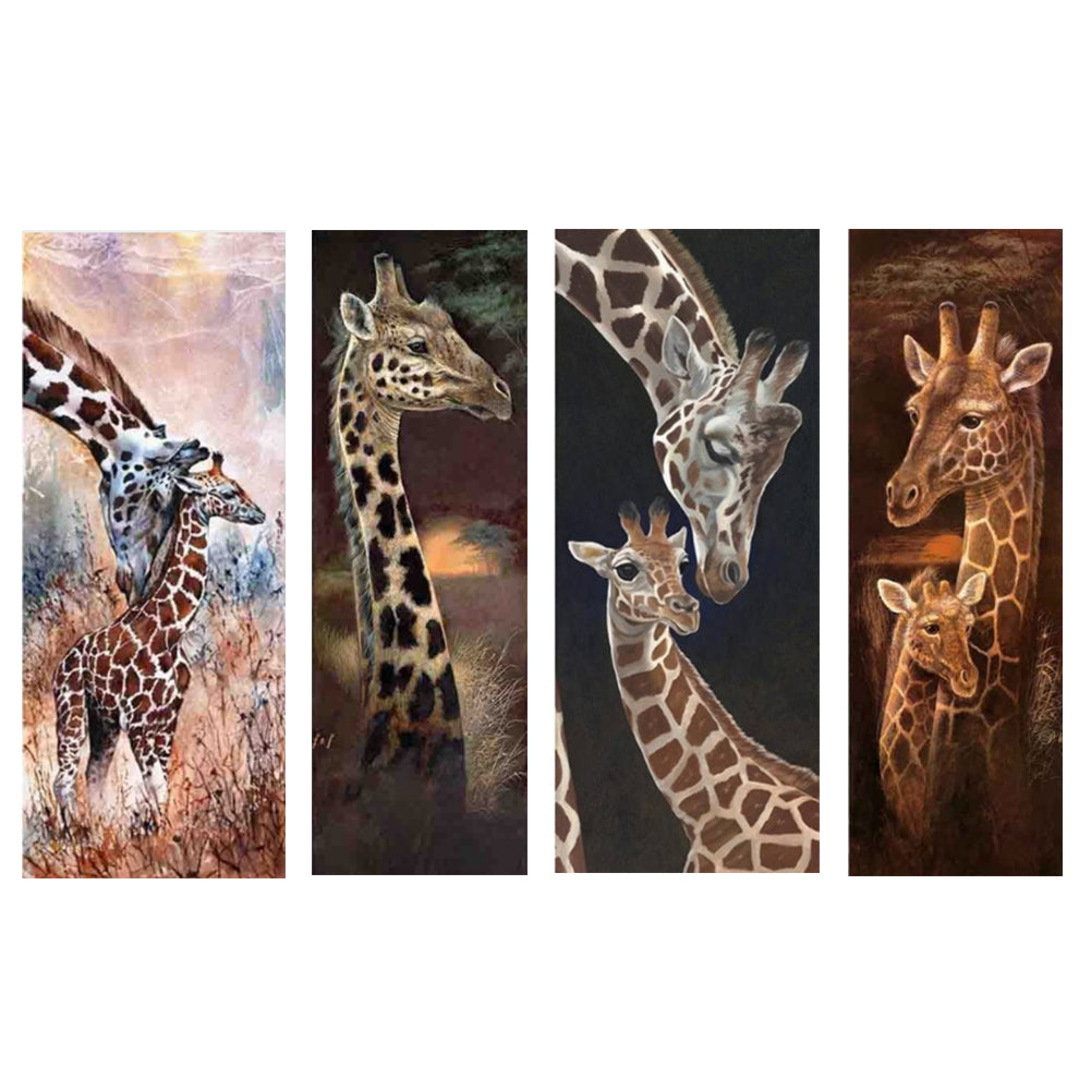 Giraffe DIY Full Diamond Painting Cross Stitch Embroidery Home Wall Decoration