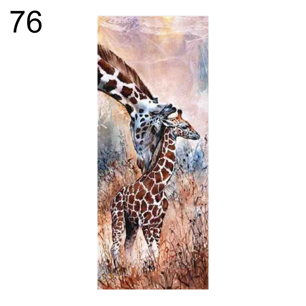 Giraffe DIY Full Diamond Painting Cross Stitch Embroidery Home Wall Decoration