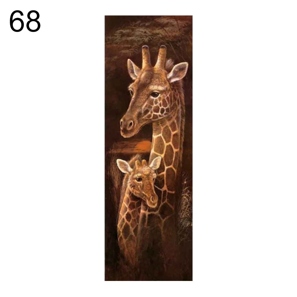Giraffe DIY Full Diamond Painting Cross Stitch Embroidery Home Wall Decoration