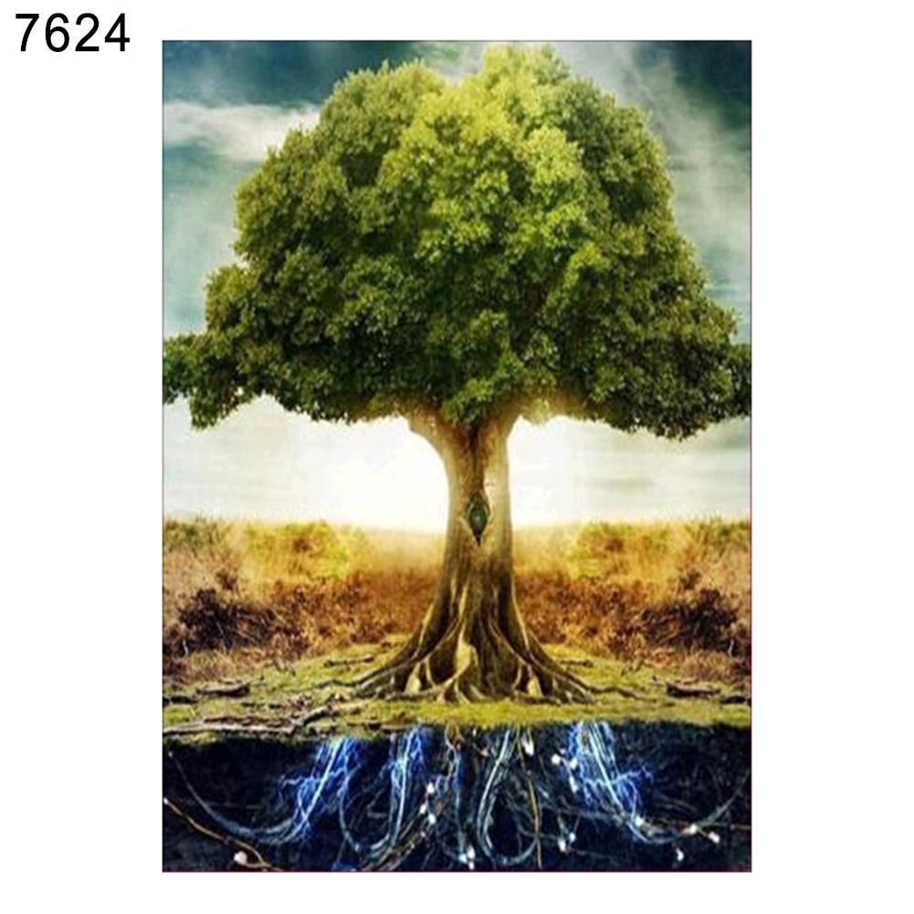 Lighthouse Feather DIY Partial Diamond Painting Wall Decor Cross Stitch Craft