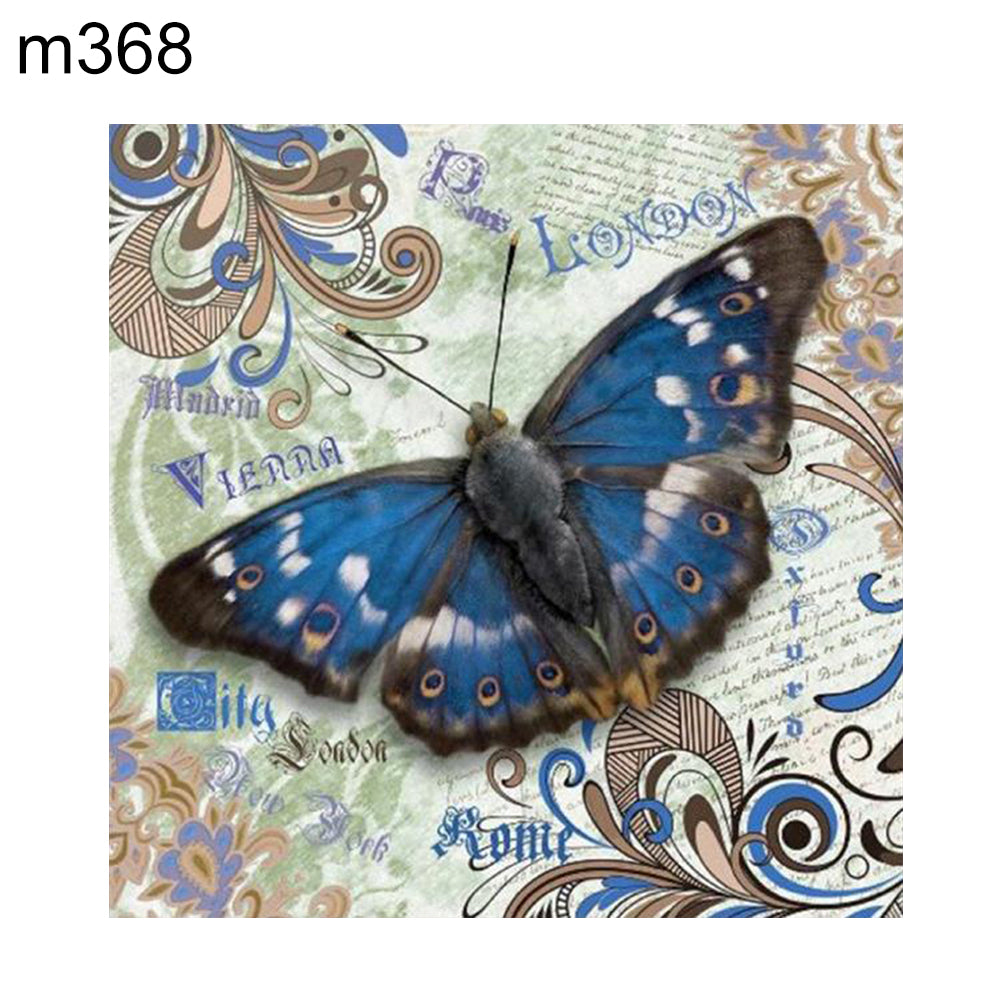 Cartoon Cat Dog Owl Full Diamond Painting DIY Handmade Craft Cross Stitch Decor