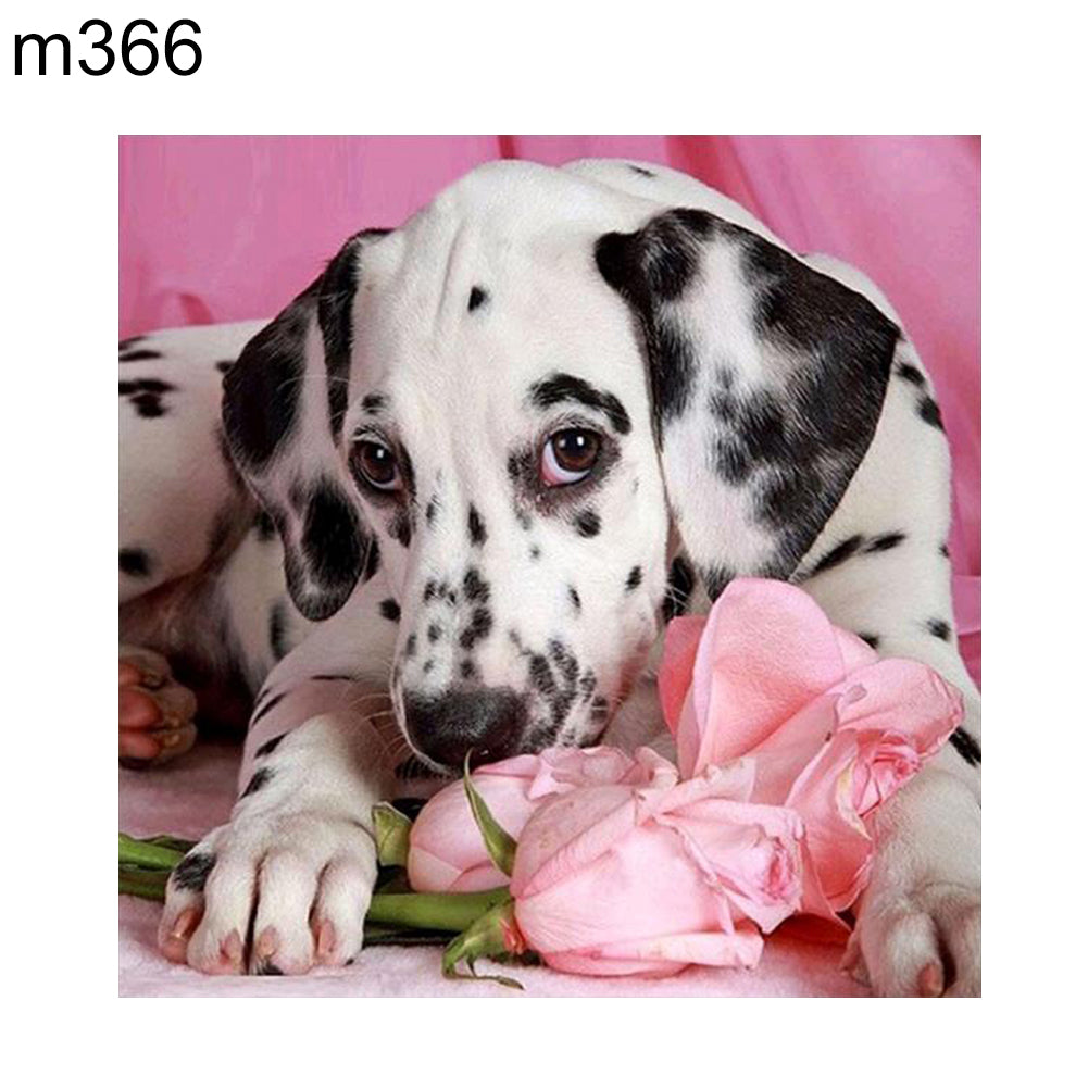 Cartoon Cat Dog Owl Full Diamond Painting DIY Handmade Craft Cross Stitch Decor