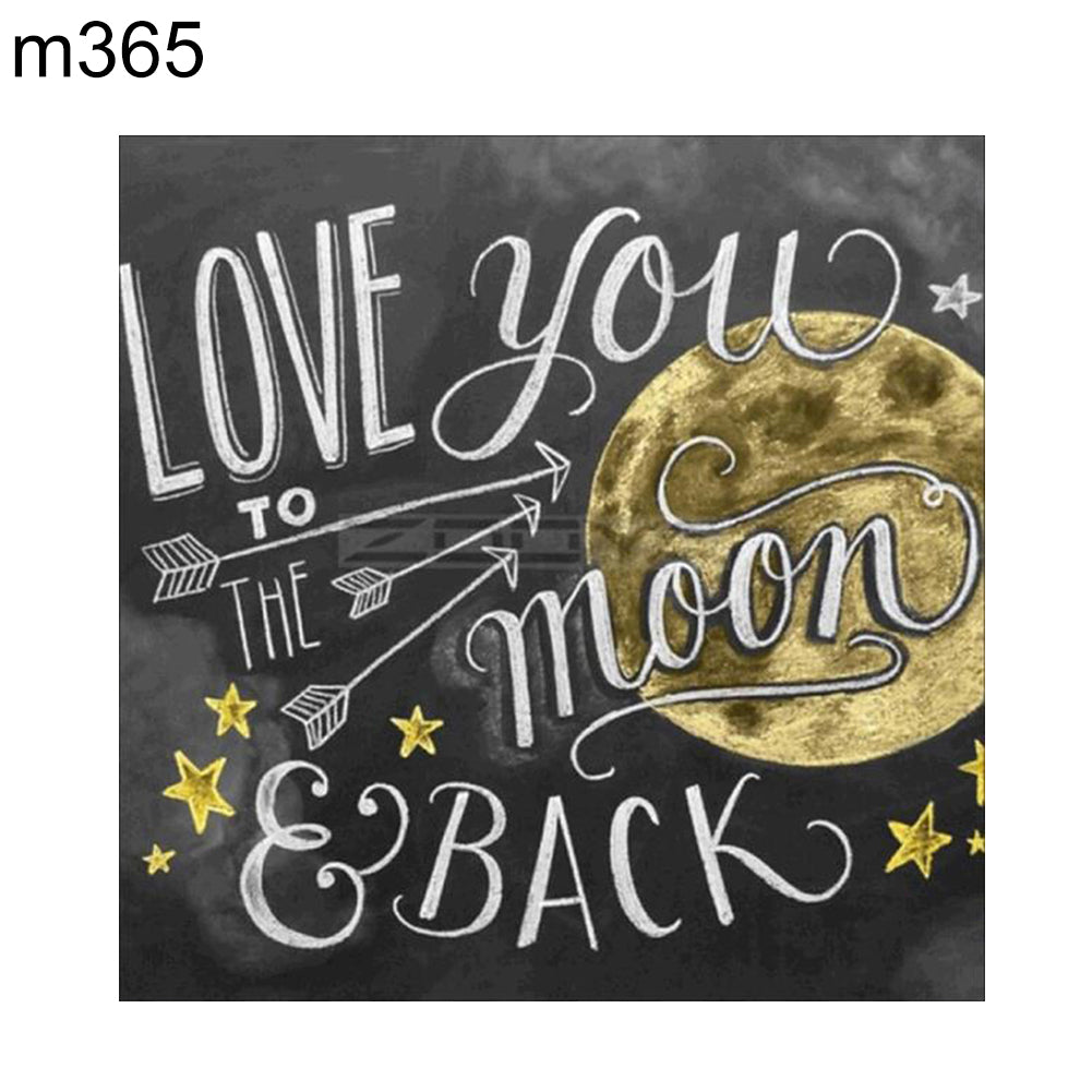 Cartoon Cat Dog Owl Full Diamond Painting DIY Handmade Craft Cross Stitch Decor