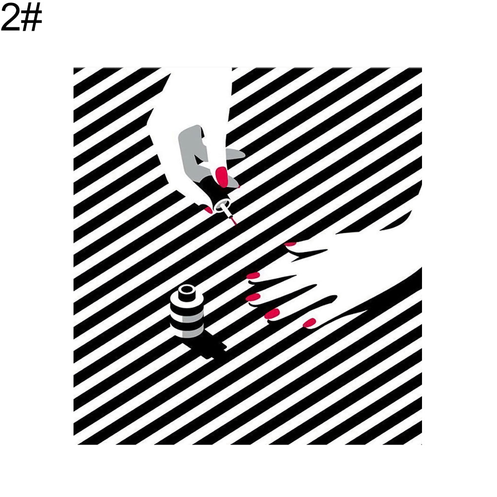 Nordic Make-up Woman Painting Decorative Picture Home Wall Art Decor Posters