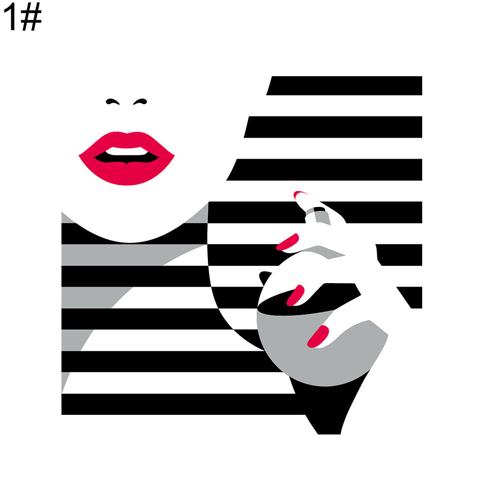 Nordic Make-up Woman Painting Decorative Picture Home Wall Art Decor Posters