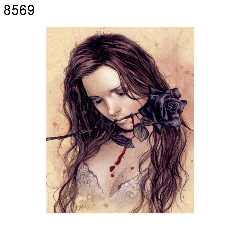 Turtle Planet Beauty Full Diamond Painting DIY Frameless Cross Stitch Wall Decor