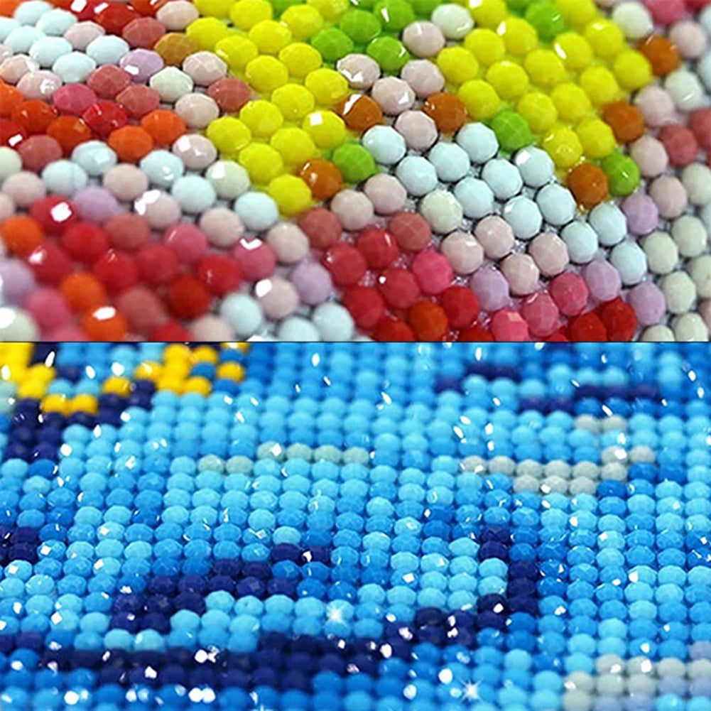 Landscape DIY 5D Full Diamond Wall Painting Cross Stitch Home Living Room  Decor