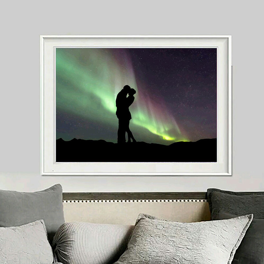 Horse Moon Night DIY Partial Diamond Painting Cross Stitch Craft Home Wall Decor