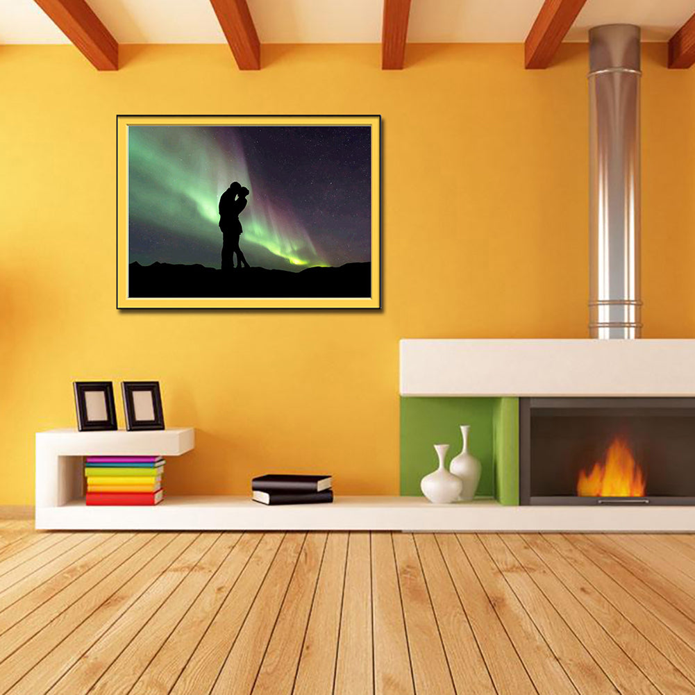 Horse Moon Night DIY Partial Diamond Painting Cross Stitch Craft Home Wall Decor