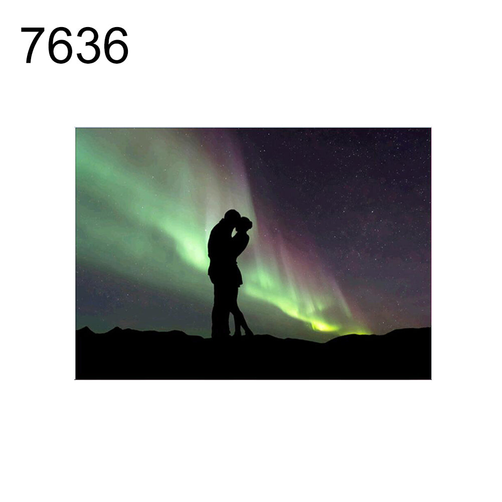 Horse Moon Night DIY Partial Diamond Painting Cross Stitch Craft Home Wall Decor