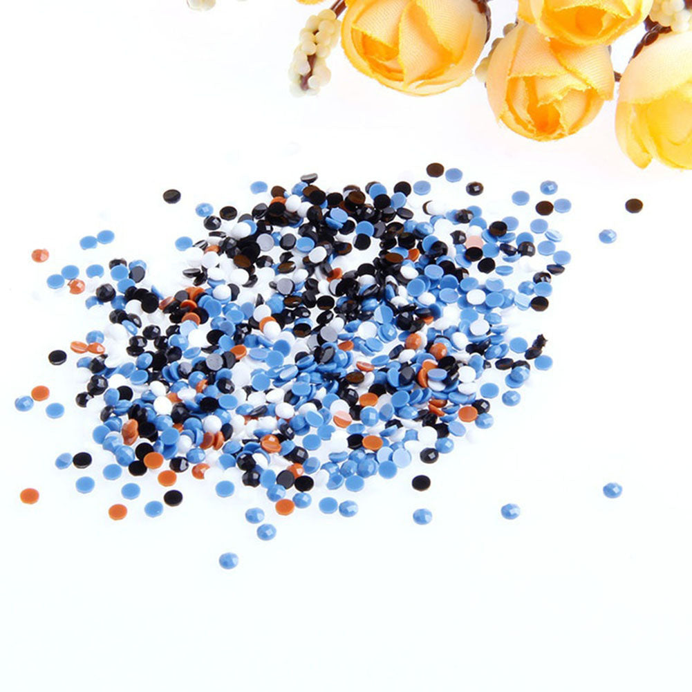 5D DIY Diamond Painting Cross Stitch Elephant Embroidery Unframed Home Decor