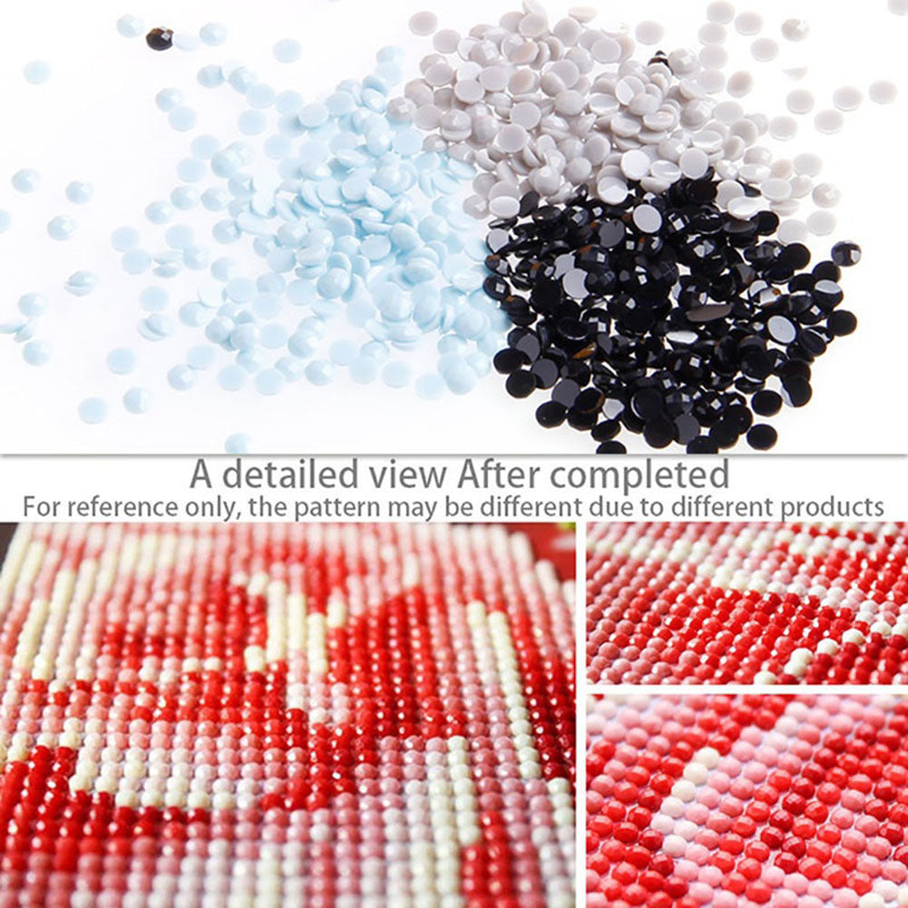 5D DIY Diamond Painting Cross Stitch Elephant Embroidery Unframed Home Decor