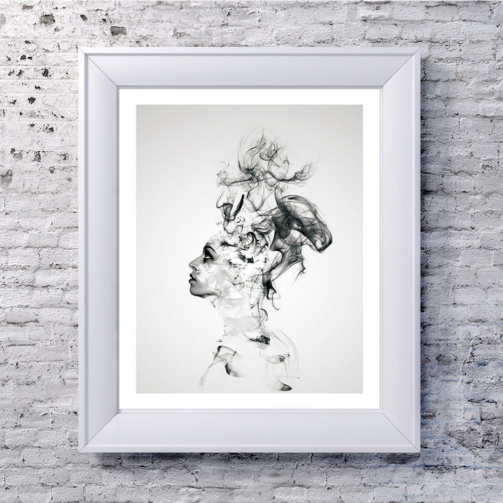 Abstract Boy Canvas Print Wall Art Painting Poster Picture Bedroom Home Decor