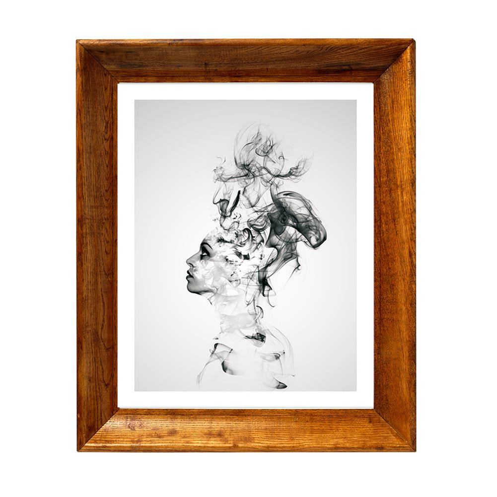 Abstract Boy Canvas Print Wall Art Painting Poster Picture Bedroom Home Decor