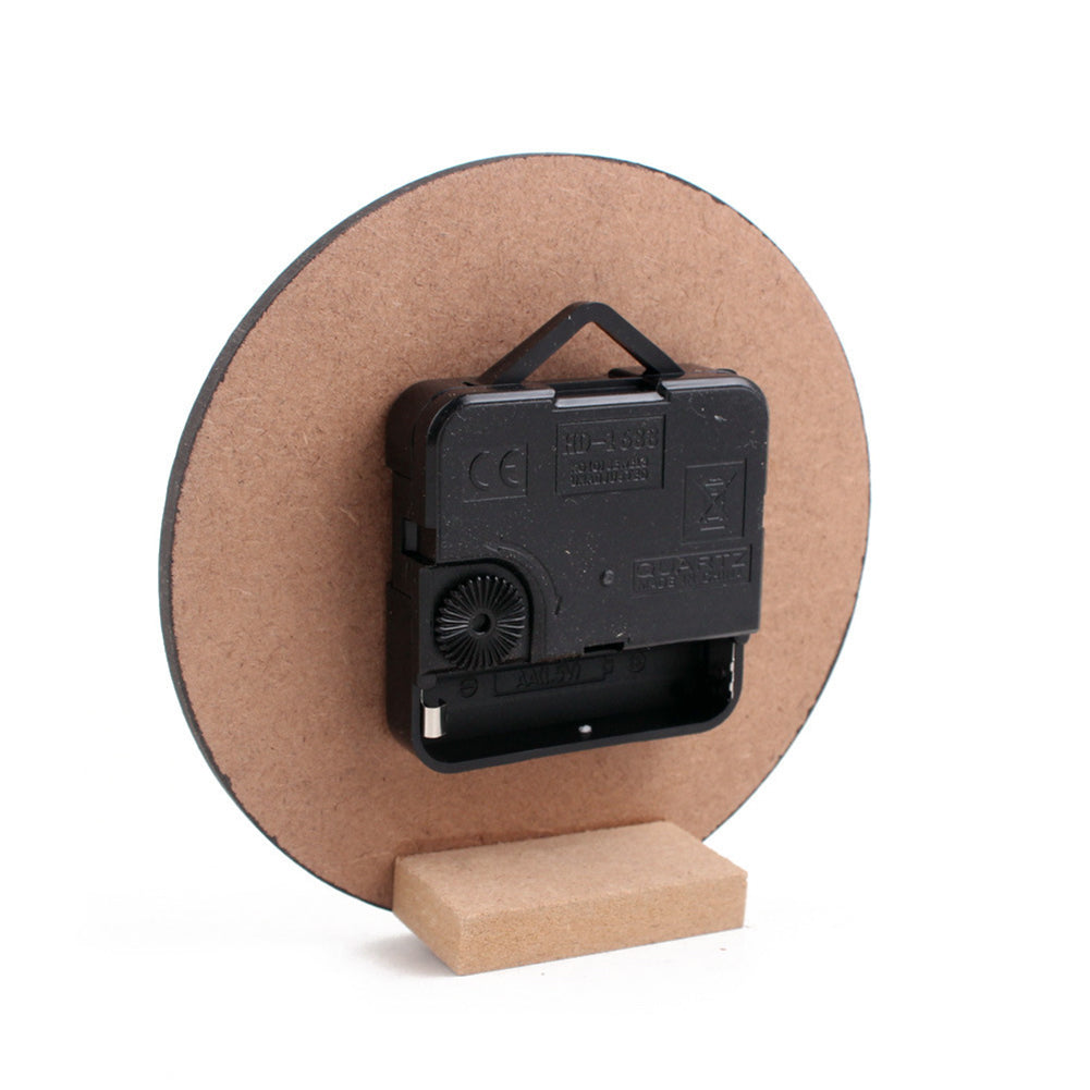 Creative Funny Cartoon Emoji Round Wall Clock Living Room Bedroom Home Decor