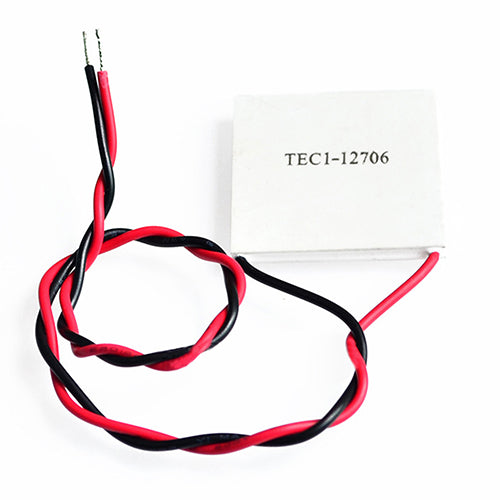 TEC1-12706 12V Heatsink Thermoelectric Cooler Cooling Peltier Plate Module