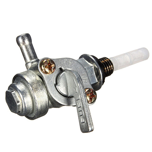 ON/OFF Fuel Shut Off Valve Tap Switch for Generator Engine Oil Tank Replacementa