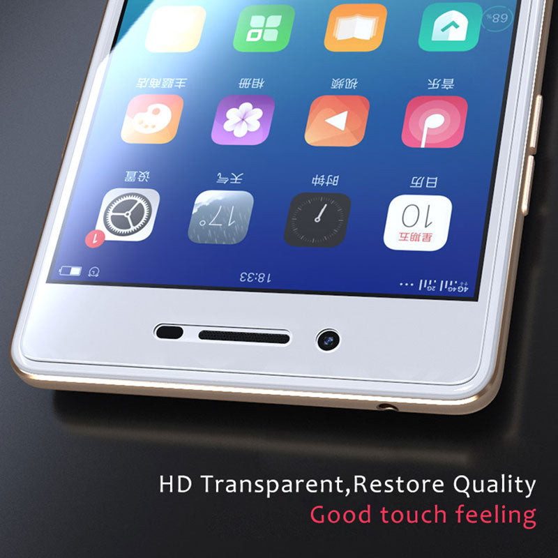 (2 PCS)For Xiaomi Redmi S2 4 4A 5 Plus 5A 6 Pro 6A Note 4 5 Pro 5A 2.5D Anti-blue Ray Tempered Glass Screen Protector