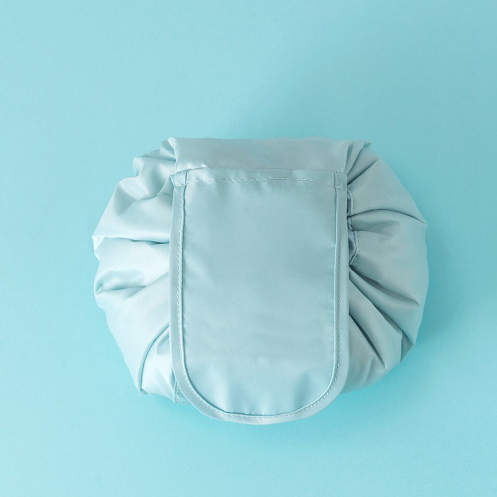 Portable Large Capacity Travel Makeup Cosmetics Storage Bag Drawstring Pouch