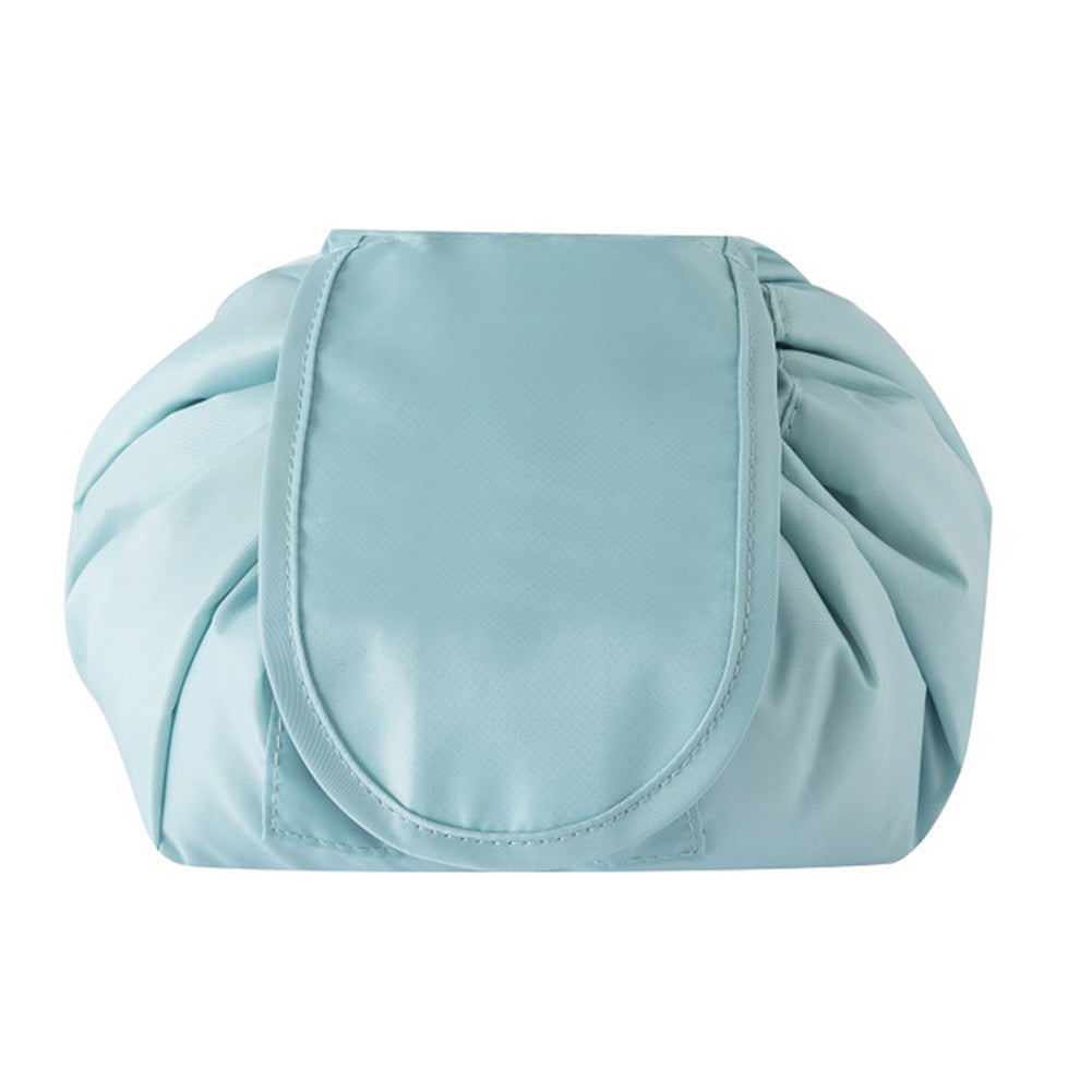 Portable Large Capacity Travel Makeup Cosmetics Storage Bag Drawstring Pouch