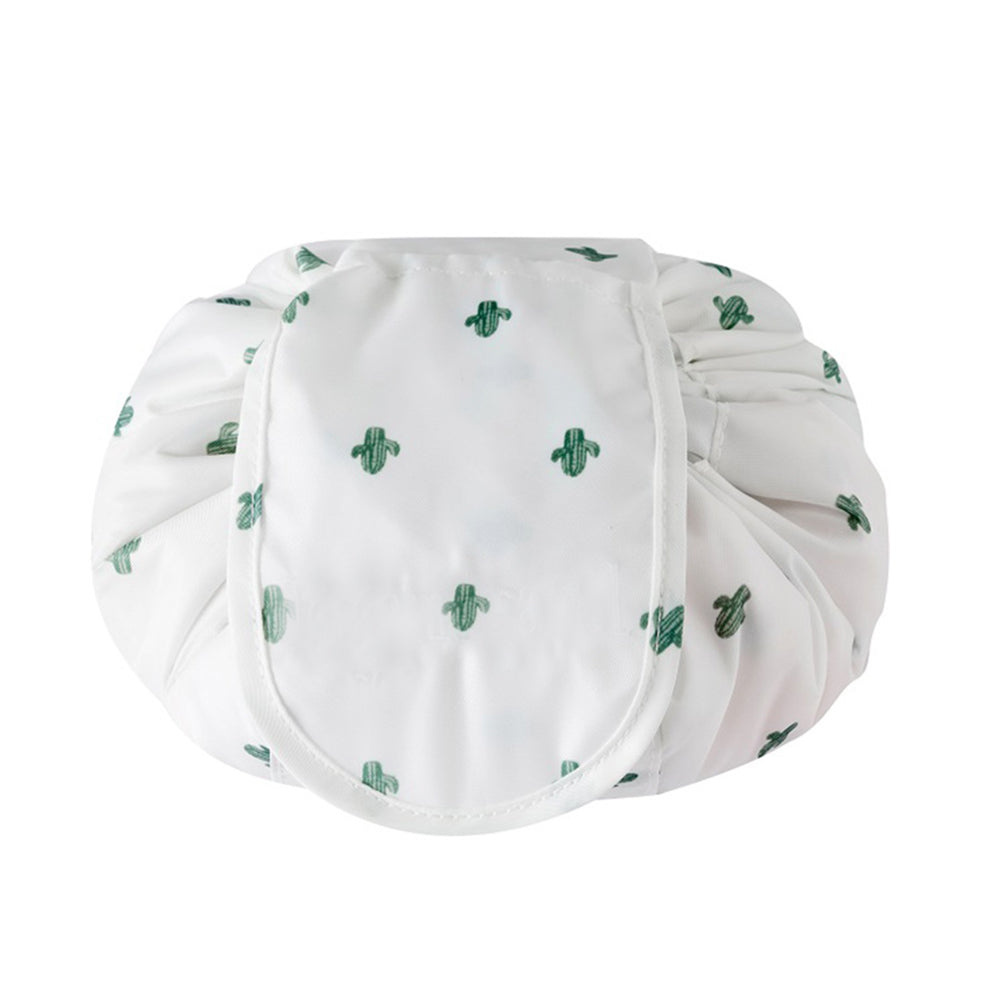 Portable Large Capacity Travel Makeup Cosmetics Storage Bag Drawstring Pouch