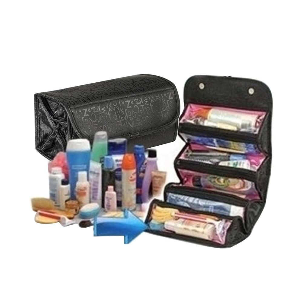 Women Travel Large Capacity Multifunctional Makeup Cosmetic Hanging Storage Bag