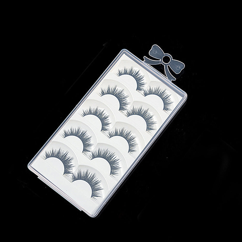 Plastic Container Makeup Storage Case Box for Powder Puff False Eyelash Jewelry