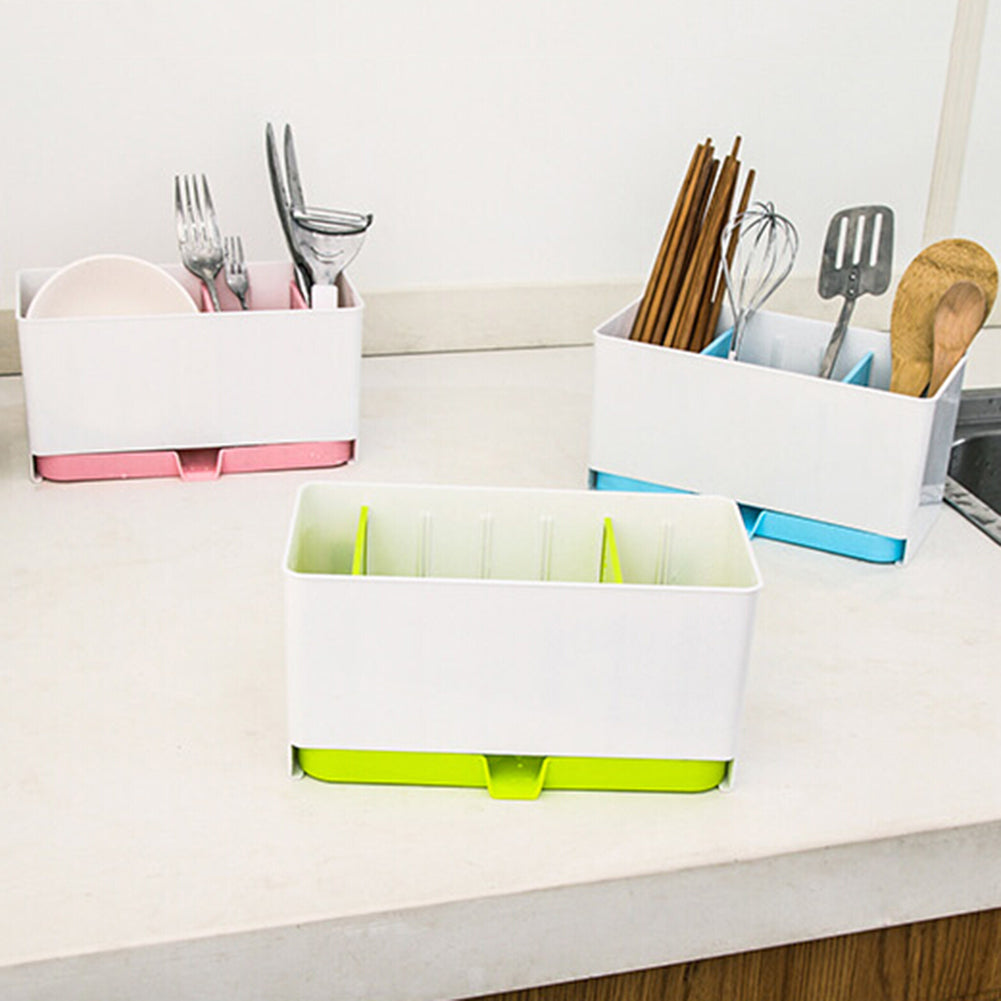 Tablewear Kitchen Tool Chopstick Spoon Fork Containers Keeper Three Slot Tool