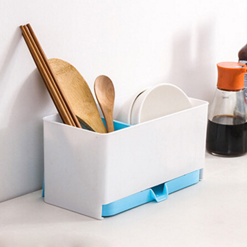 Tablewear Kitchen Tool Chopstick Spoon Fork Containers Keeper Three Slot Tool