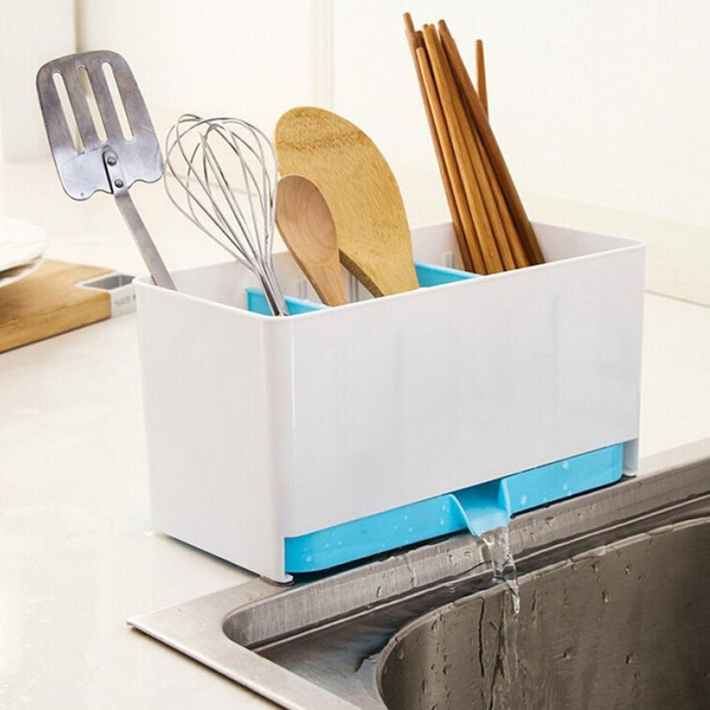 Tablewear Kitchen Tool Chopstick Spoon Fork Containers Keeper Three Slot Tool