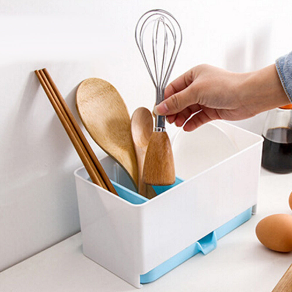 Tablewear Kitchen Tool Chopstick Spoon Fork Containers Keeper Three Slot Tool