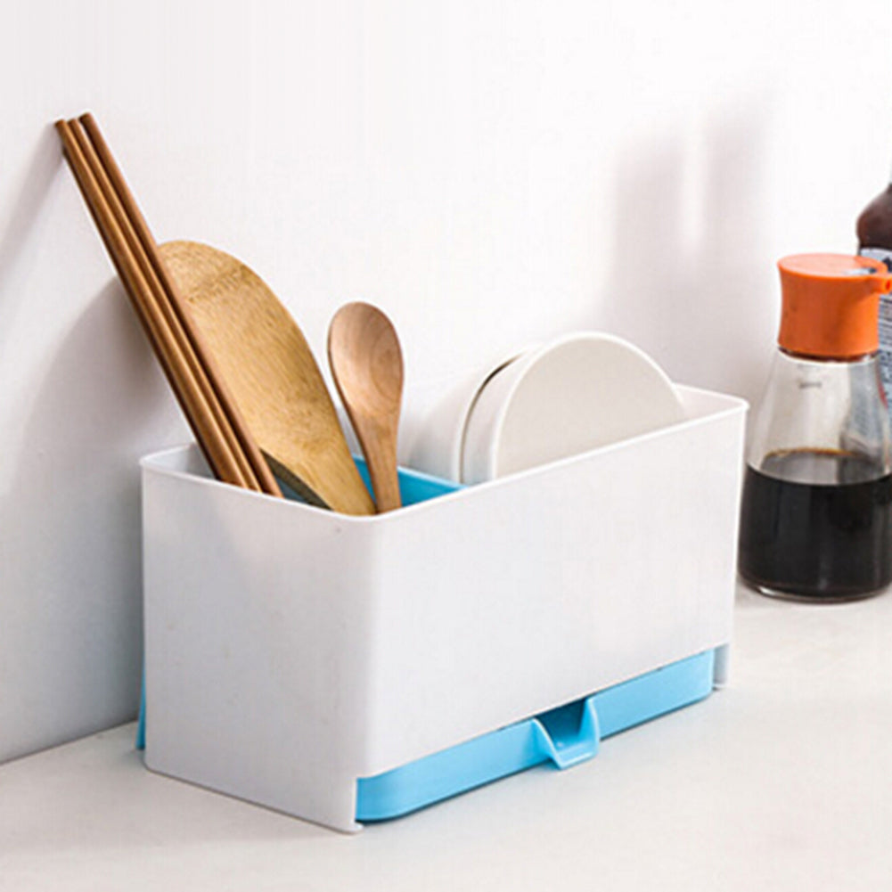 Tablewear Kitchen Tool Chopstick Spoon Fork Containers Keeper Three Slot Tool