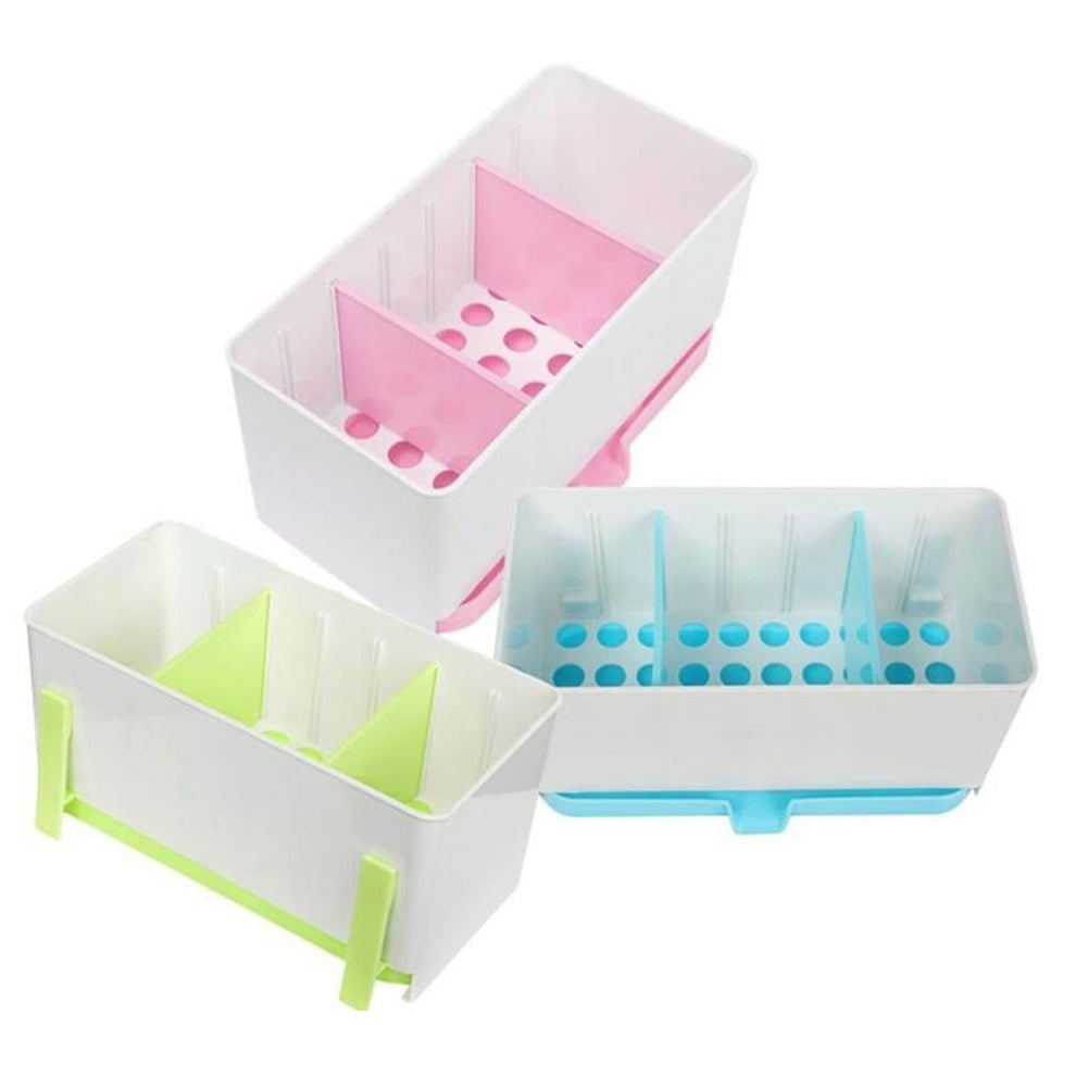 Tablewear Kitchen Tool Chopstick Spoon Fork Containers Keeper Three Slot Tool