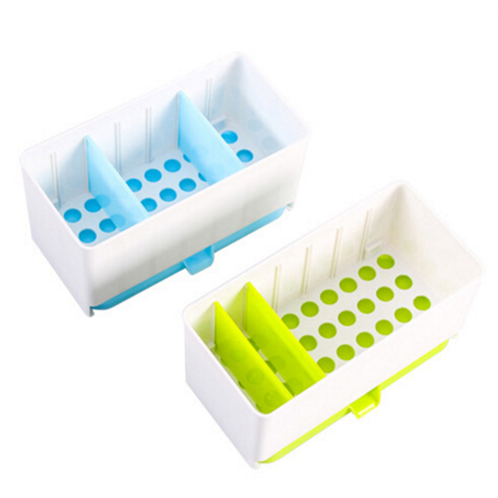 Tablewear Kitchen Tool Chopstick Spoon Fork Containers Keeper Three Slot Tool