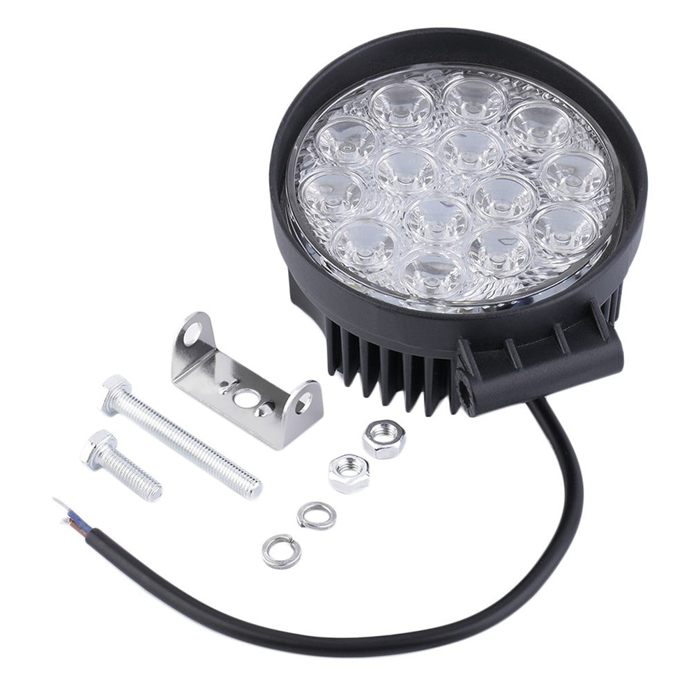Automotive Engineering 42W LED Work Light Round Energy Work Light Car LED Light