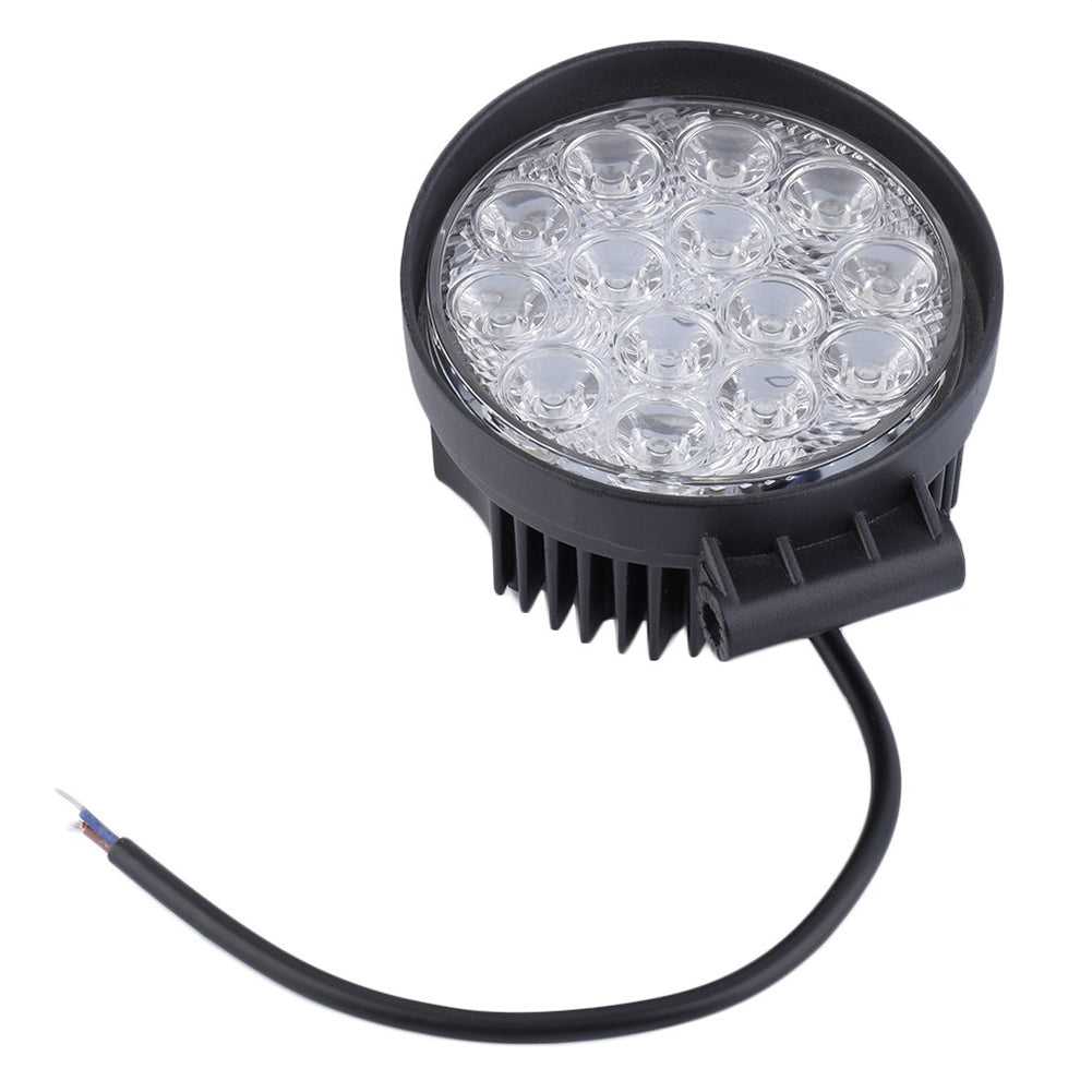 Automotive Engineering 42W LED Work Light Round Energy Work Light Car LED Light