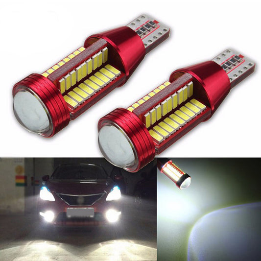 2Pcs 12V T10 78SMD LED Light Bulb Auto Car Vehicle Width Bright Indicator Lamp