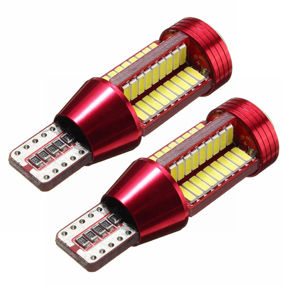 2Pcs 12V T10 78SMD LED Light Bulb Auto Car Vehicle Width Bright Indicator Lamp
