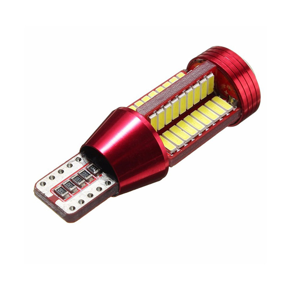2Pcs 12V T10 78SMD LED Light Bulb Auto Car Vehicle Width Bright Indicator Lamp