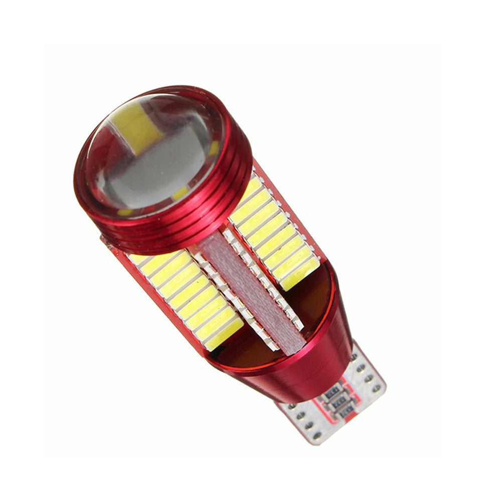 2Pcs 12V T10 78SMD LED Light Bulb Auto Car Vehicle Width Bright Indicator Lamp