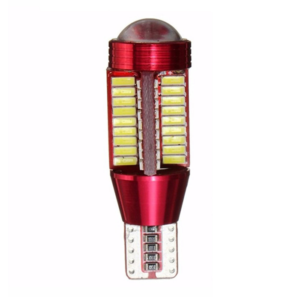 2Pcs 12V T10 78SMD LED Light Bulb Auto Car Vehicle Width Bright Indicator Lamp