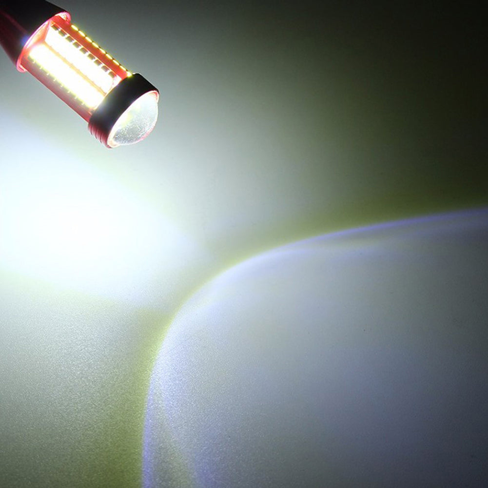 2Pcs 12V T10 78SMD LED Light Bulb Auto Car Vehicle Width Bright Indicator Lamp