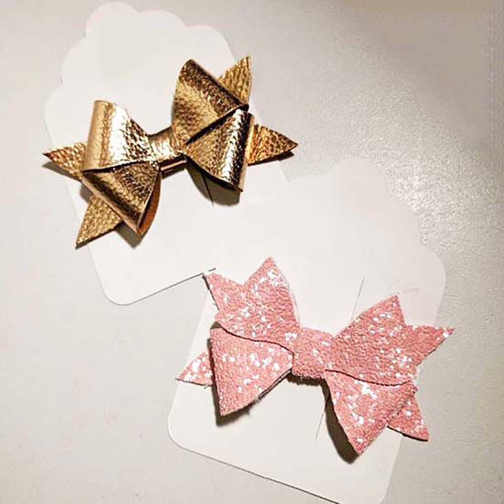 Bowknot Shape Metal Cutting Die Embossing DIY Scrapbook Album Cards Stencil