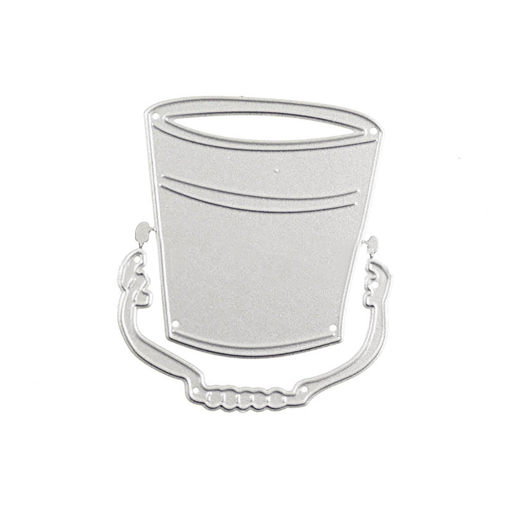 DIY Bucket Design Cutting Die Stencil Scrapbooking Paper Cards Album Craft Decor